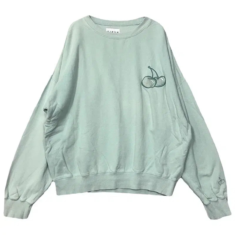 [BUNJANG] KIRSH Mint Sweatshirt / 키르시 민트 스웻셔츠 1