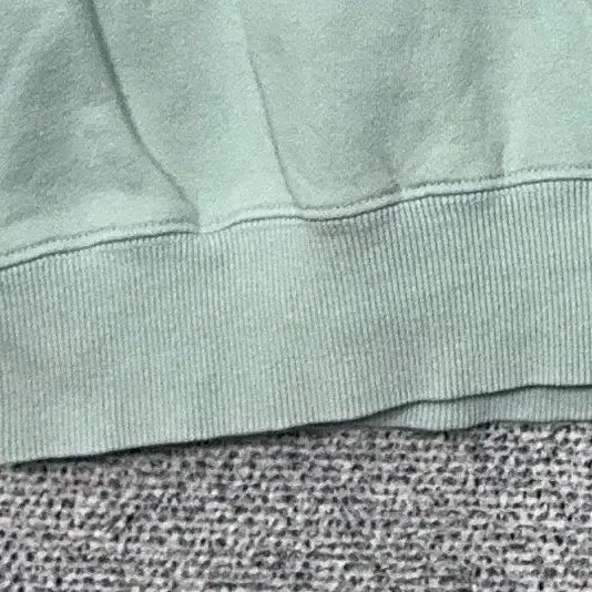 [BUNJANG] KIRSH Mint Sweatshirt / 키르시 민트 스웻셔츠 1