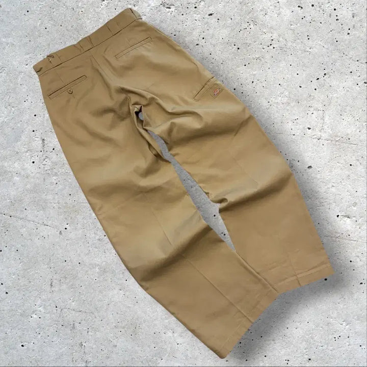 [BUNJANG] Dickies Double Knee Loose Fit Beige Work Pants / [32] 디키즈 더블니 루즈핏 베이지 워크 팬츠 D737