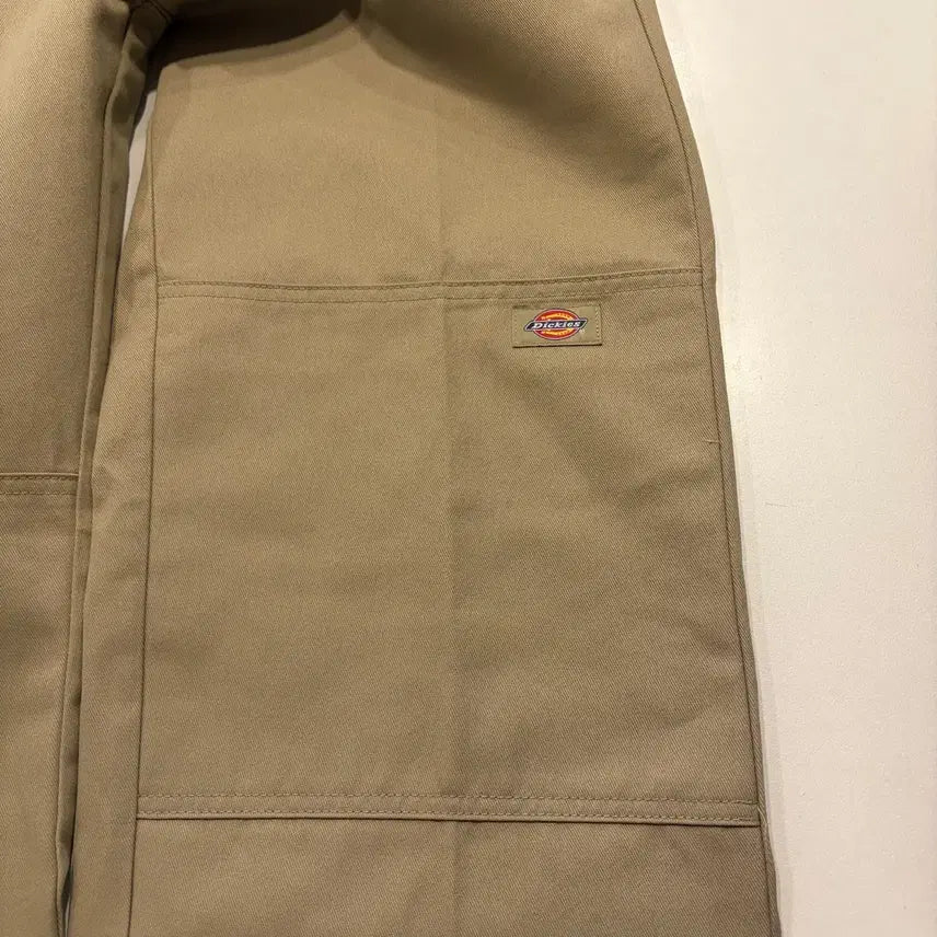 [BUNJANG] Dickies Double Knee Loose Fit Beige Work Pants / [32] 디키즈 더블니 루즈핏 베이지 워크 팬츠 D737