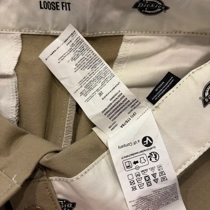 [BUNJANG] Dickies Double Knee Loose Fit Beige Work Pants / [32] 디키즈 더블니 루즈핏 베이지 워크 팬츠 D737