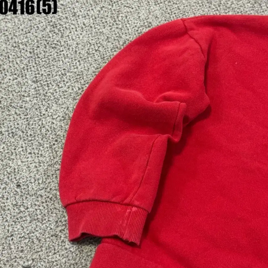 [BUNJANG] Kangol Red Sweatshirt / 캉골 빨간색 맨투맨 티셔츠