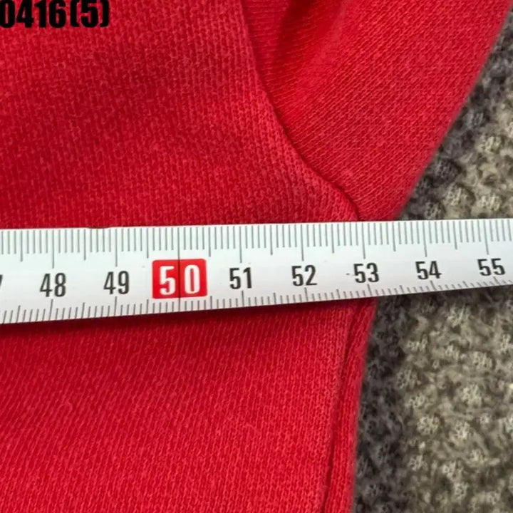 [BUNJANG] Kangol Red Sweatshirt / 캉골 빨간색 맨투맨 티셔츠