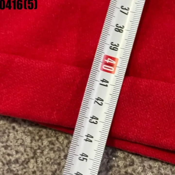[BUNJANG] Kangol Red Sweatshirt / 캉골 빨간색 맨투맨 티셔츠