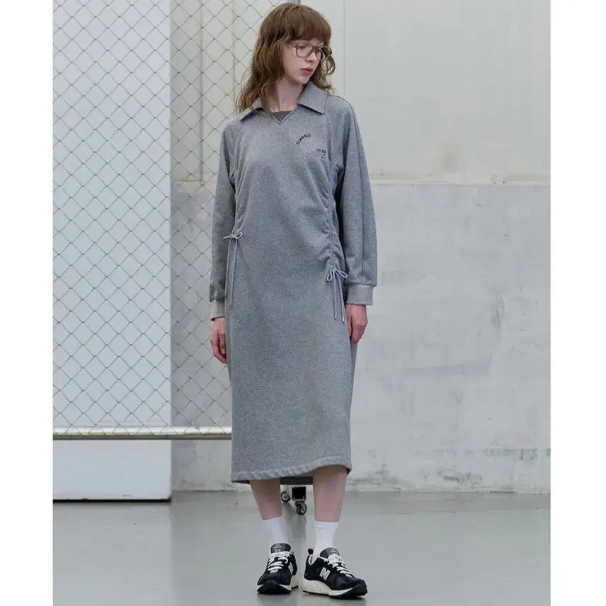 [SOLD OUT] 쥬시쥬디 카라 스트링 원피스
