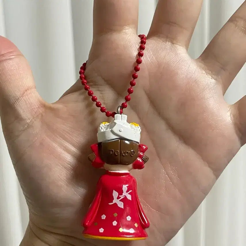 [BUNJANG] Peko-chan Vintage Keyring / 빈티지) 페코짱 키링