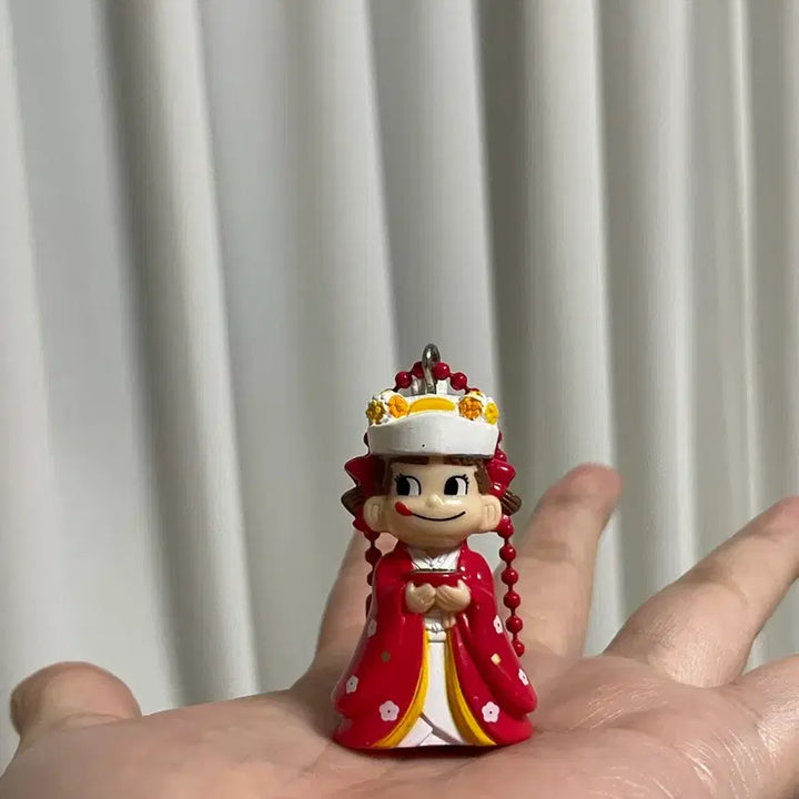 [BUNJANG] Peko-chan Vintage Keyring / 빈티지) 페코짱 키링