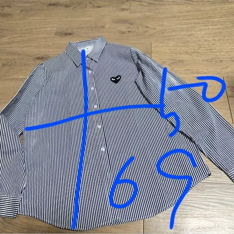 [SOLD OUT] 스트라이프 셔츠ㅡm.L
