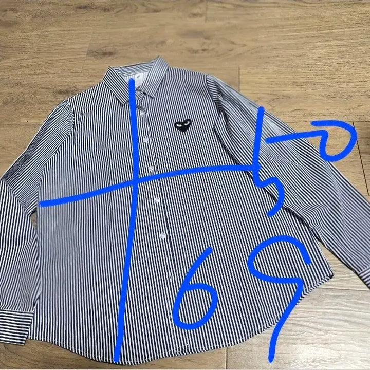 [SOLD OUT] 스트라이프 셔츠ㅡm.L