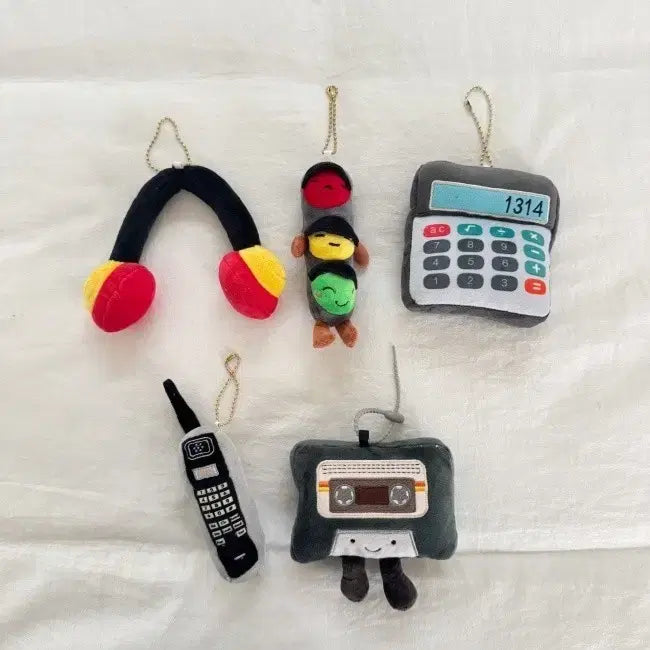 [BUNJANG] Calculator Keyring / 계산기 키링
