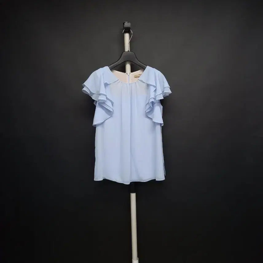 [SOLD OUT] 미니엄 쉬폰 러플 블라우스 55