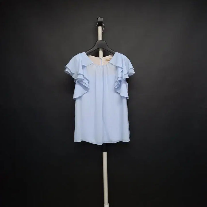 [SOLD OUT] 미니엄 쉬폰 러플 블라우스 55