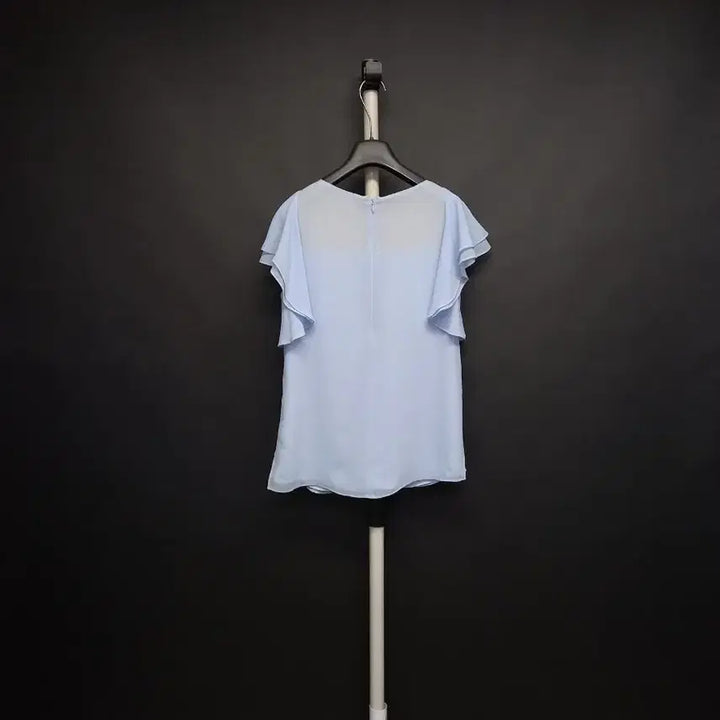 [SOLD OUT] 미니엄 쉬폰 러플 블라우스 55
