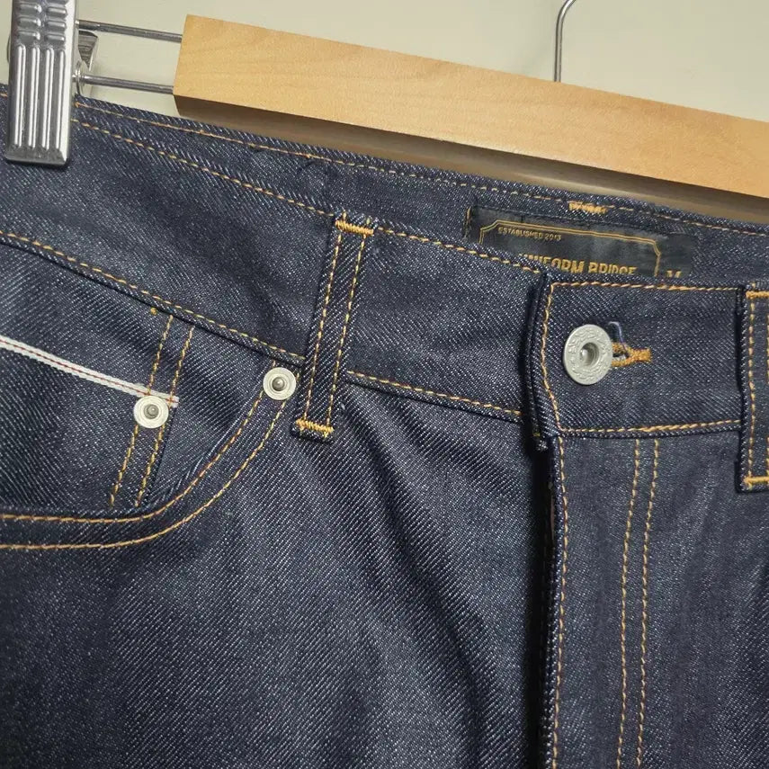 [BUNJANG] Uniform Bridge Selvedge Denim Pants 30 / [유니폼브릿지] 남성 셀비지  데님팬츠 30