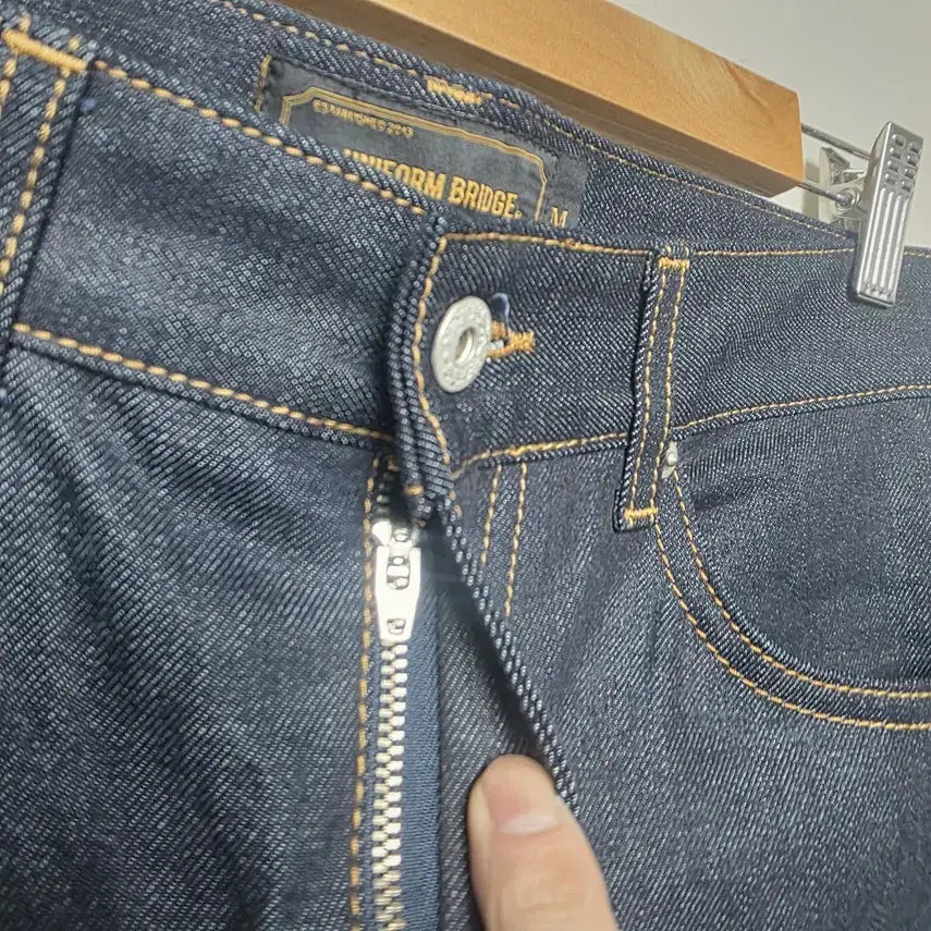 [BUNJANG] Uniform Bridge Selvedge Denim Pants 30 / [유니폼브릿지] 남성 셀비지  데님팬츠 30