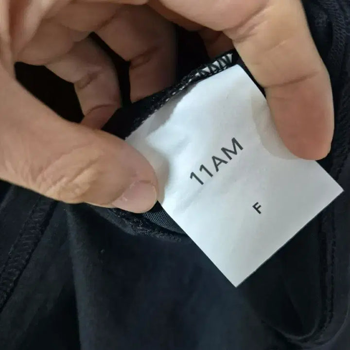 [SOLD OUT] (자체제작) 11AM 티셔츠 에이라인 롱티셔츠
