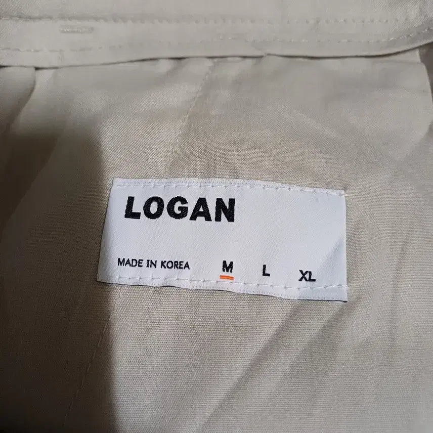 [BUNJANG] LOGAN Bending Slacks M / LOGAN 로건 밴딩 슬랙스 M