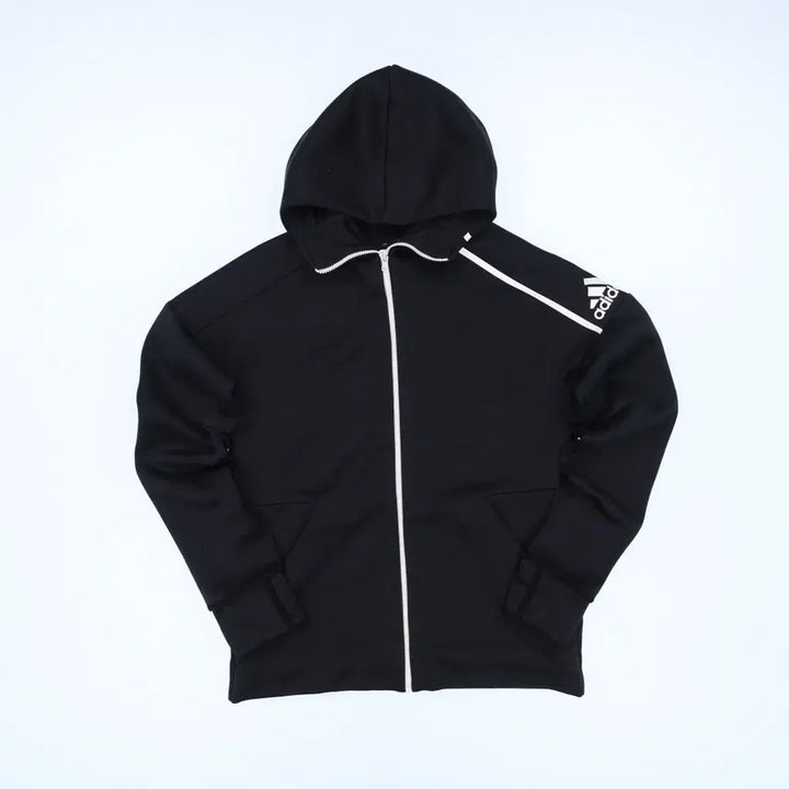 [BUNJANG] Adidas Training Hooded Zip-Up Jacket / L 아디다스 트레이닝 후드 집업 자켓 N7569