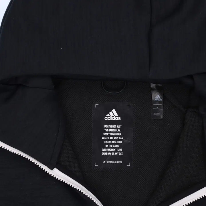 [BUNJANG] Adidas Training Hooded Zip-Up Jacket / L 아디다스 트레이닝 후드 집업 자켓 N7569