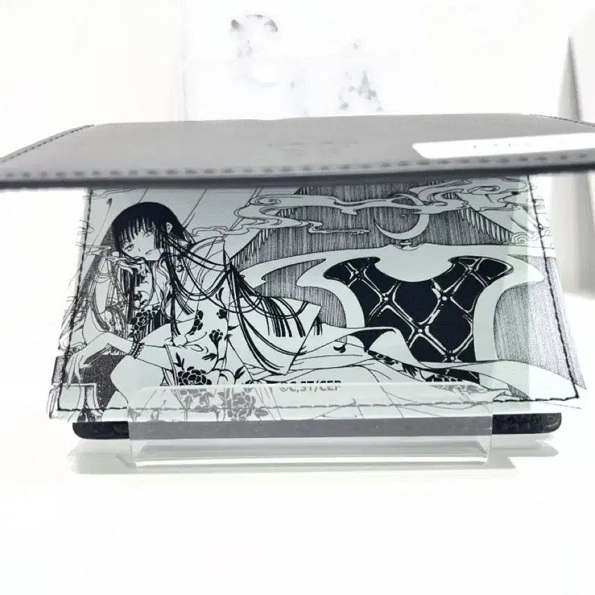 [BUNJANG] CLAMP xxxHolic Keyring &amp; Leather Card Case Bundle Set / CLAMP 클램프전 xxx홀릭 키링+레더카드케이스 일괄