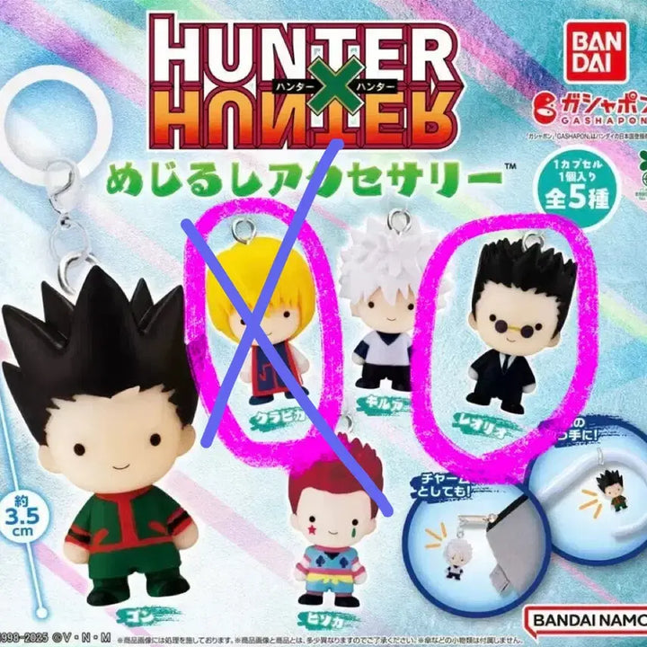 [BUNJANG] Hunter x Hunter Leorio Figure / 헌터헌터 메지루시 레오리오