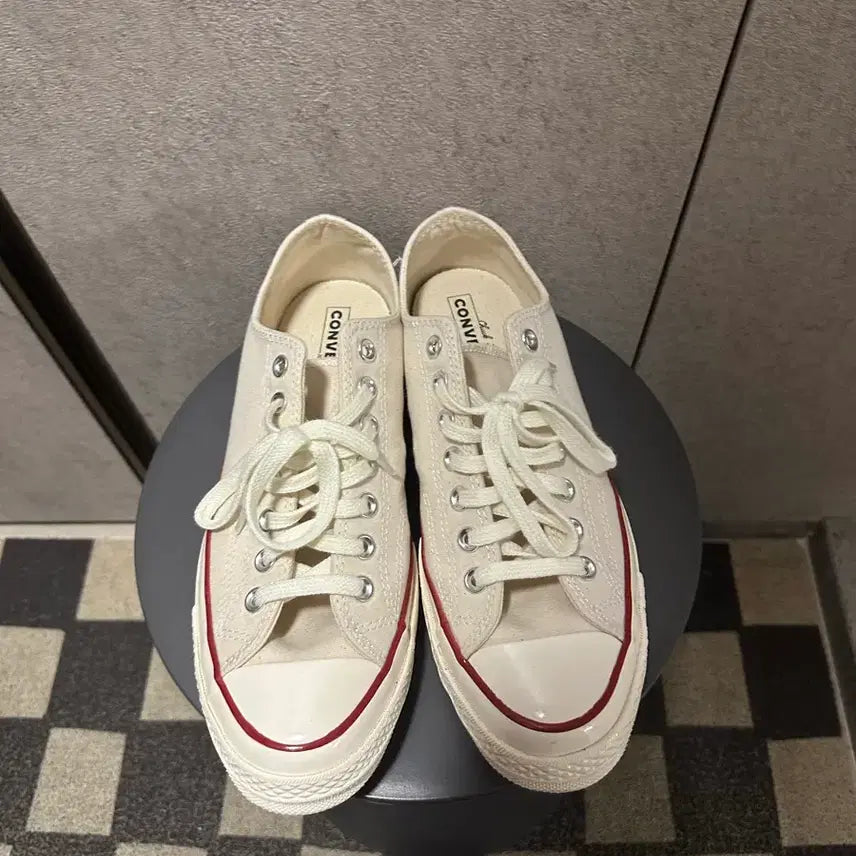 [BUNJANG] Converse Chuck Taylor 70 Sneakers / 컨버스 척테일러 70 270