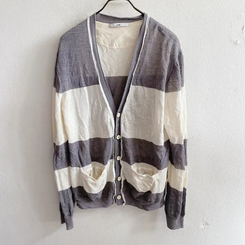 [BUNJANG] System Linen Cardigan (Men&