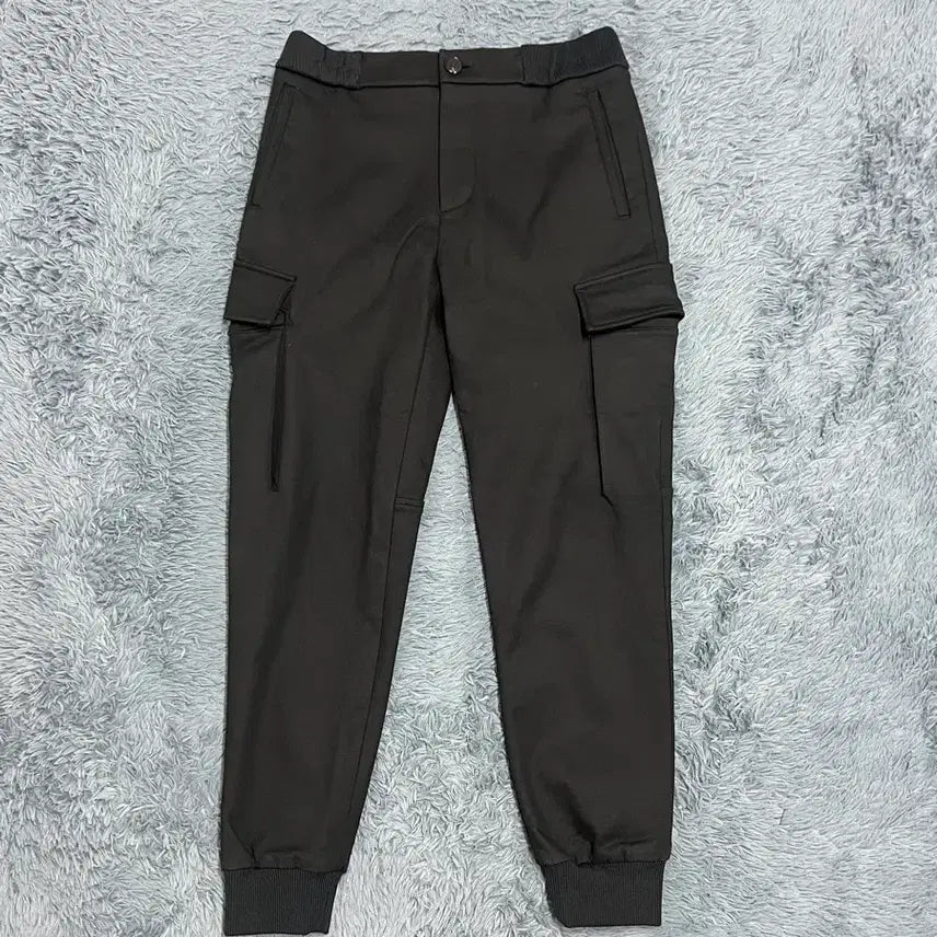 [BUNJANG] System Homme Black Cargo Jogger Pants / (정품) 시스템옴므 블랙 카고 조거팬츠 허리31