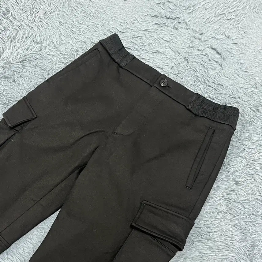 [BUNJANG] System Homme Black Cargo Jogger Pants / (정품) 시스템옴므 블랙 카고 조거팬츠 허리31