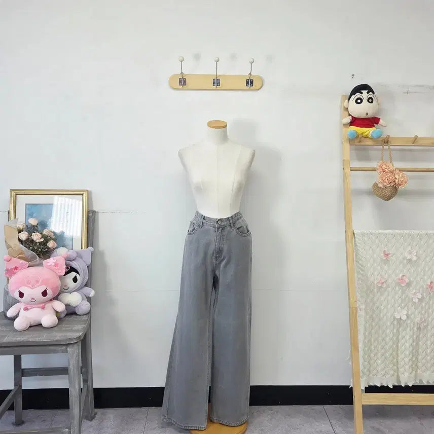 [SOLD OUT] 빈티지 만원샵 MC/JEAN 그레이 청바지 데님 팬츠