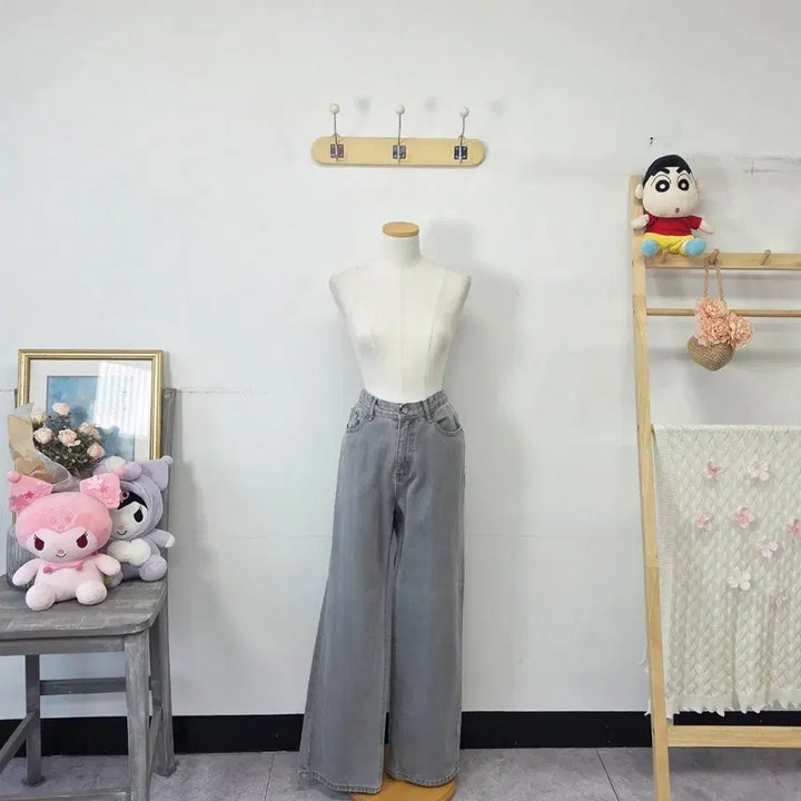 [SOLD OUT] 빈티지 만원샵 MC/JEAN 그레이 청바지 데님 팬츠