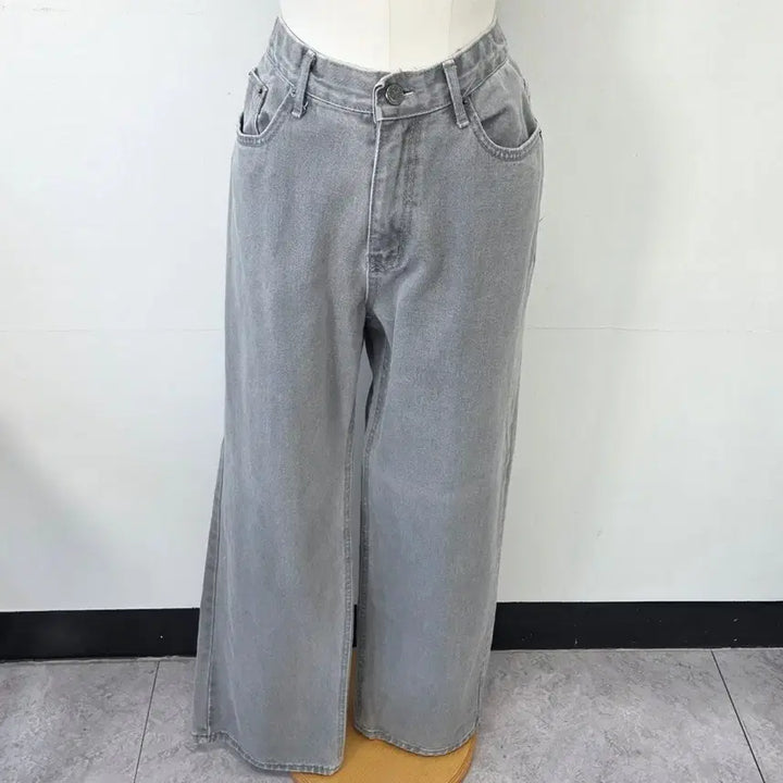 [SOLD OUT] 빈티지 만원샵 MC/JEAN 그레이 청바지 데님 팬츠