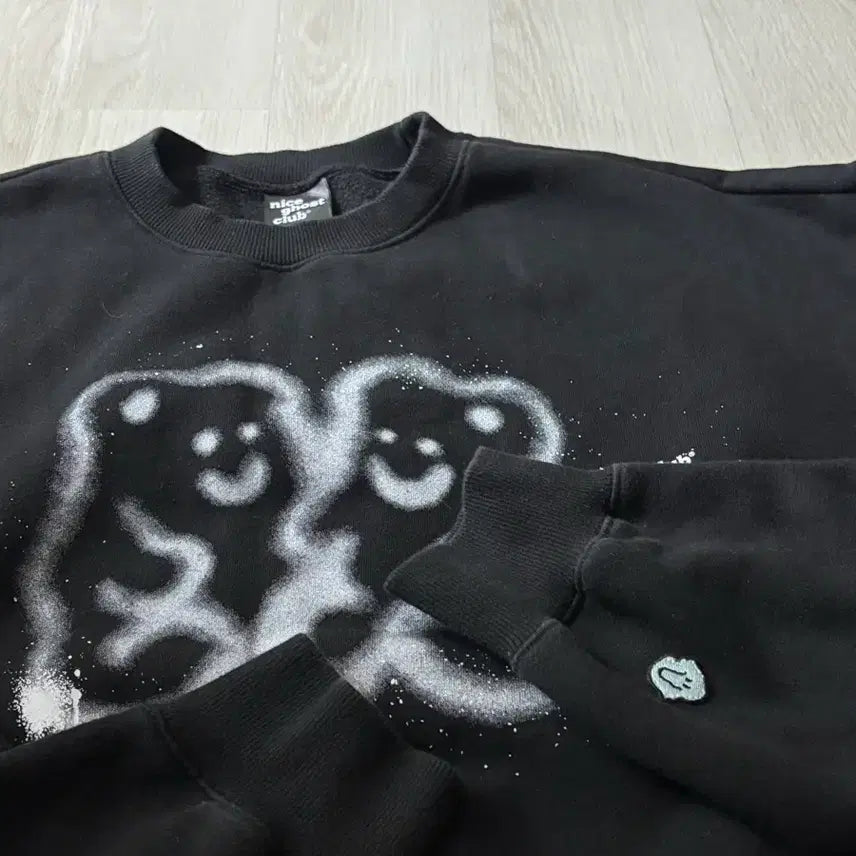 [BUNJANG] Nice Ghost Club Sweatshirt M / 나이스고스트클럽 맨투맨 M