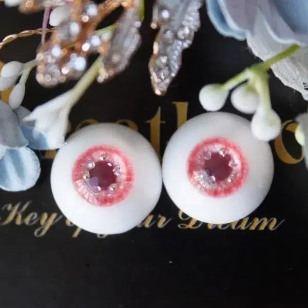 [BUNJANG] Breath Doll 12mm Eye Petals / 브레스돌 12mm 안구 능소화