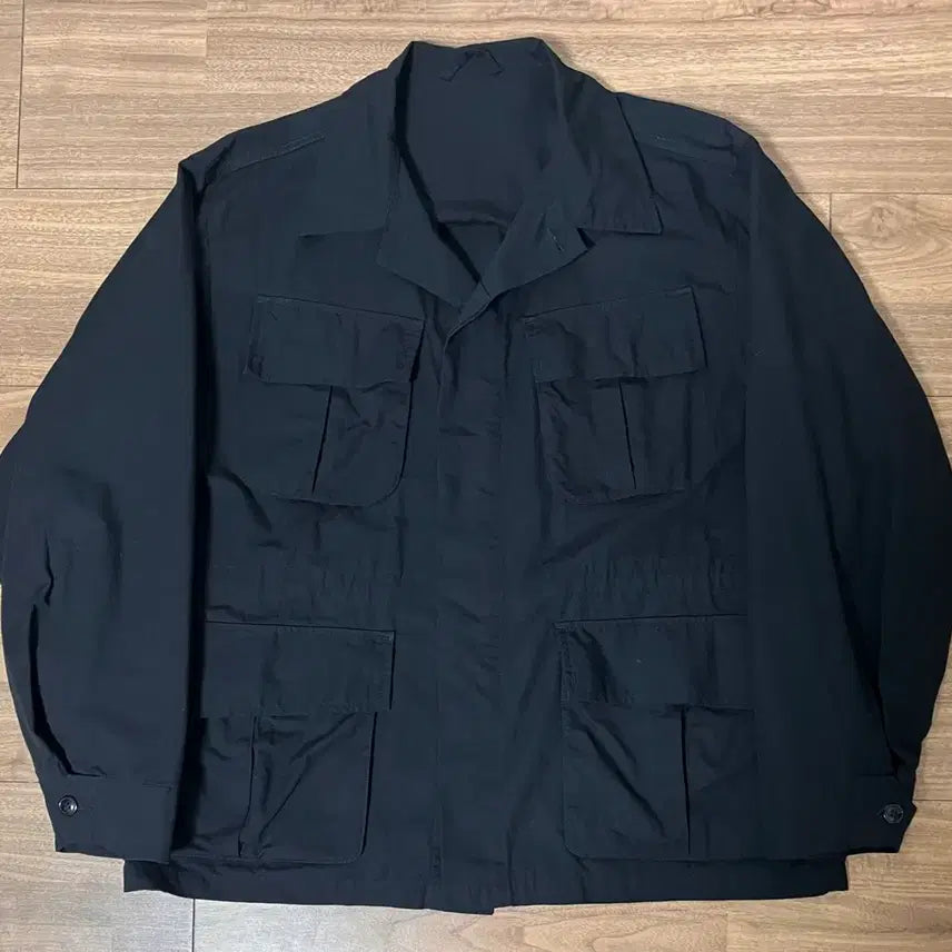 [BUNJANG] Outstanding Cotton Military Jacket (L~XL) / 아웃스탠딩 코튼 밀리터리 자켓 XL