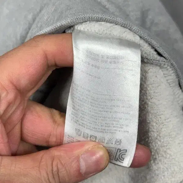 [BUNJANG] LMC Printing Light Gray Sweatshirt / 엘엠씨 프린팅 라이트 그레이 맨투맨 L