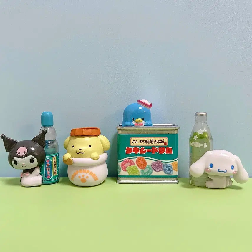 [SOLD OUT] 레트로산리오캐릭터피규어8종세트 빈티지헬로키티피규어세트
