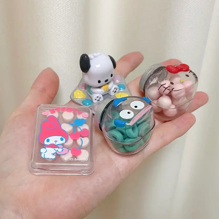 [SOLD OUT] 레트로산리오캐릭터피규어8종세트 빈티지헬로키티피규어세트