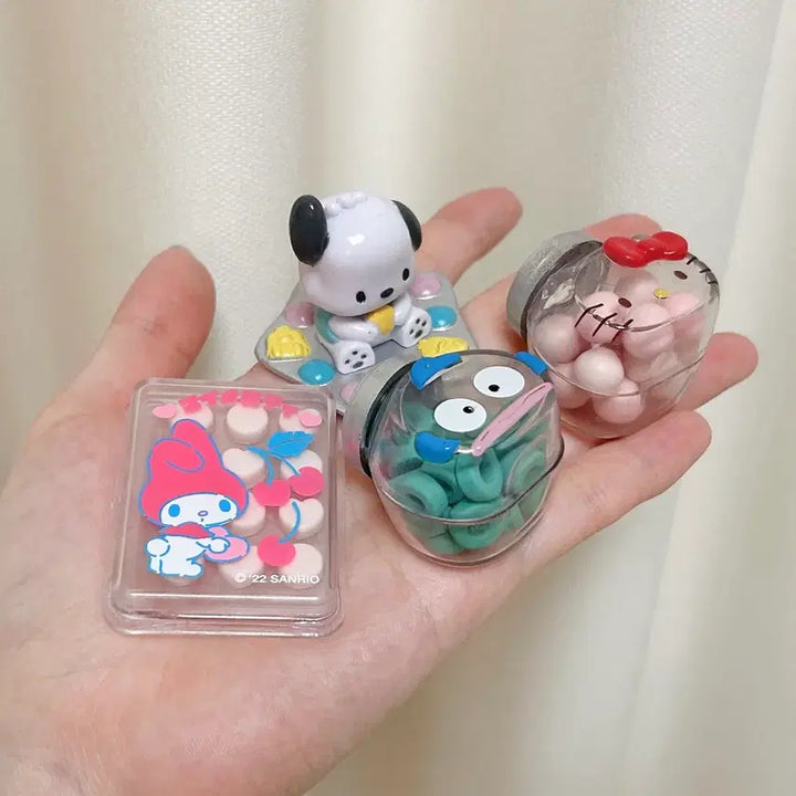 [SOLD OUT] 레트로산리오캐릭터피규어8종세트 빈티지헬로키티피규어세트