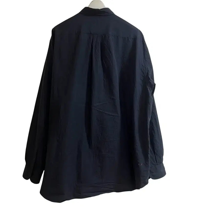 [BUNJANG] Comoli 25SS Shirt Navy / [3] comoli 25ss 코모리 셔츠 네이비