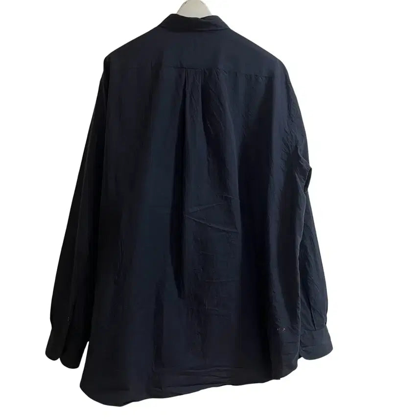 [BUNJANG] Comoli 25SS Shirt Navy / [3] comoli 25ss 코모리 셔츠 네이비