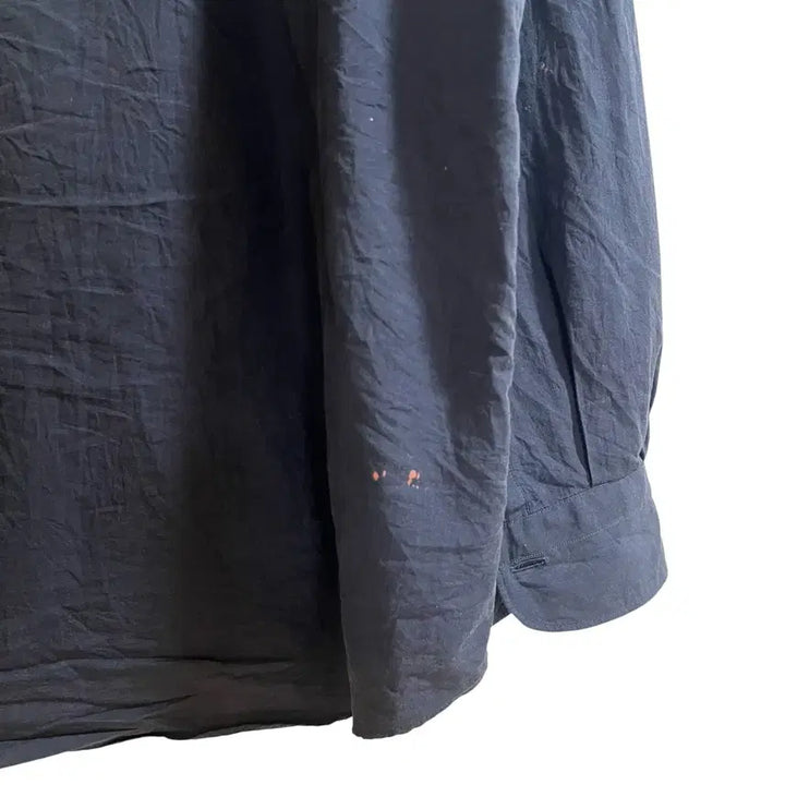 [BUNJANG] Comoli 25SS Shirt Navy / [3] comoli 25ss 코모리 셔츠 네이비