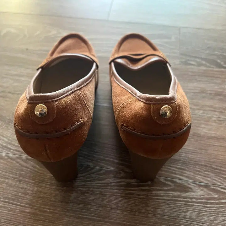 [BUNJANG] Michael Kors Suede Wedge Heels / 마이클코어스 스웨이드 웨지힐