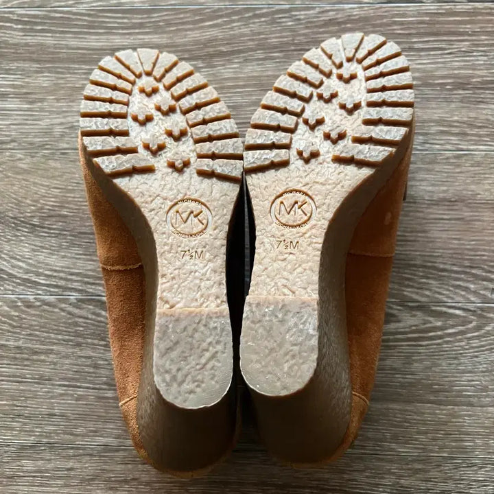 [BUNJANG] Michael Kors Suede Wedge Heels / 마이클코어스 스웨이드 웨지힐