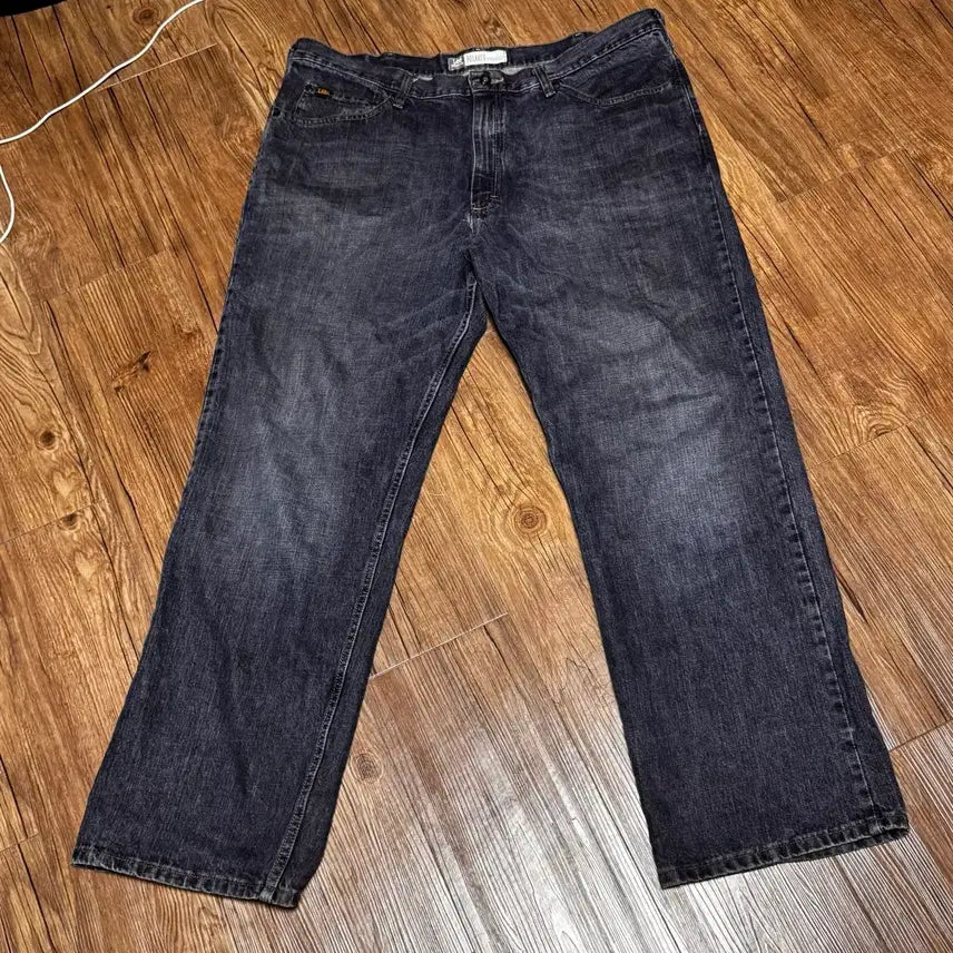 [BUNJANG] Lee Relaxed Straight Fit Denim Pants / [40] Lee 릴렉스드 스트레이트핏 데님 팬츠