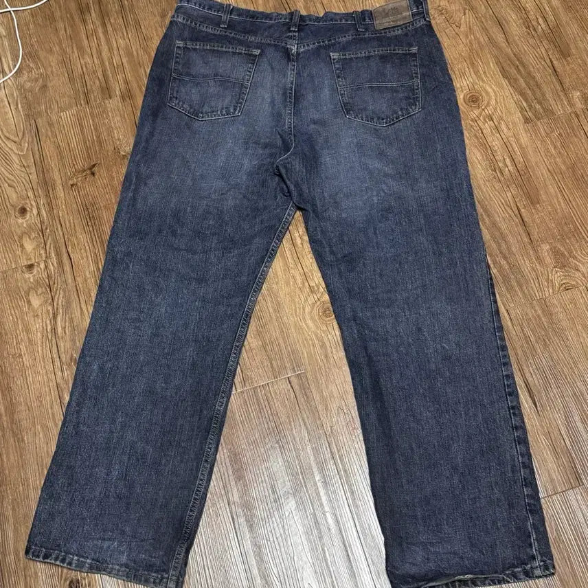 [BUNJANG] Lee Relaxed Straight Fit Denim Pants / [40] Lee 릴렉스드 스트레이트핏 데님 팬츠