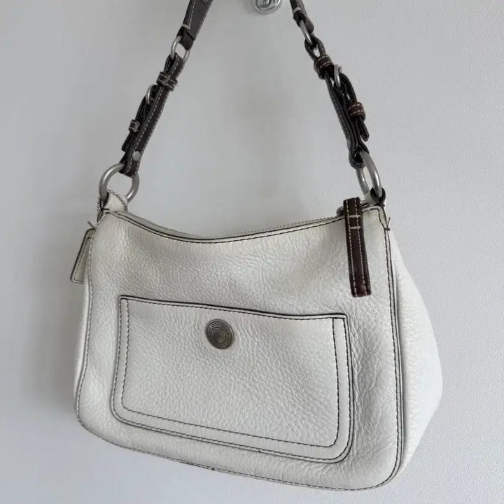 [BUNJANG] COACH Leather Shoulder Bag / 코치(COACH) 레더 숄더백