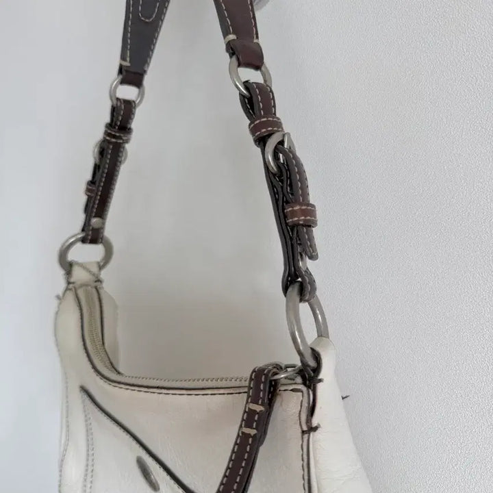 [BUNJANG] COACH Leather Shoulder Bag / 코치(COACH) 레더 숄더백