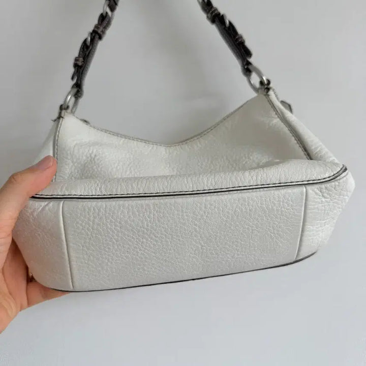 [BUNJANG] COACH Leather Shoulder Bag / 코치(COACH) 레더 숄더백