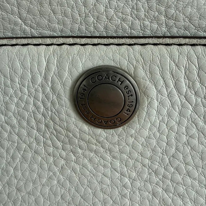 [BUNJANG] COACH Leather Shoulder Bag / 코치(COACH) 레더 숄더백